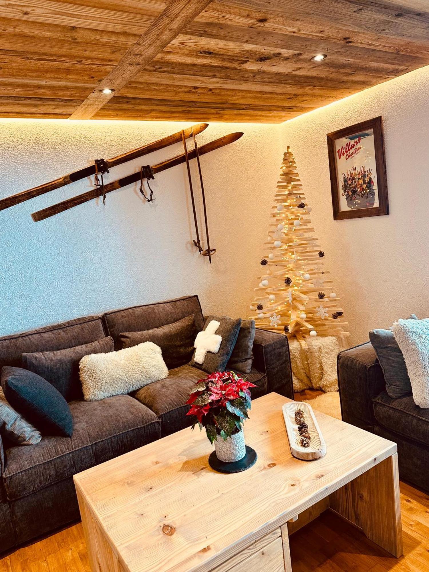 3,5 Pces - 80M2- Villars-Sur-Ollon Ngoại thất bức ảnh