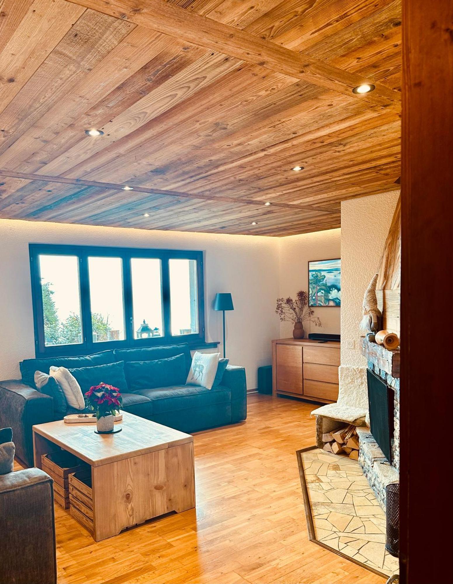 3,5 Pces - 80M2- Villars-Sur-Ollon Ngoại thất bức ảnh
